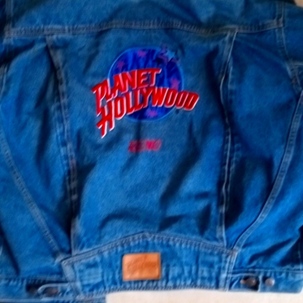 Size XL planet Hollywood ( Reno) denim jacket